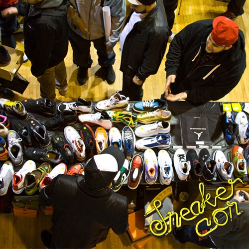 Love Sneakers? Check out Sneaker Con!