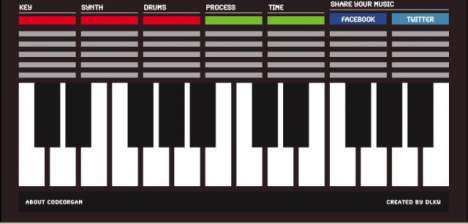 Website Code Music | “Rockstar Designer” Gets A New Meaning! Website Code Music | “Rockstar Designer” Gets A New Meaning!