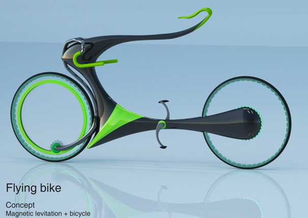 The One Bike Fit For Willy Wonka | Flying Bike