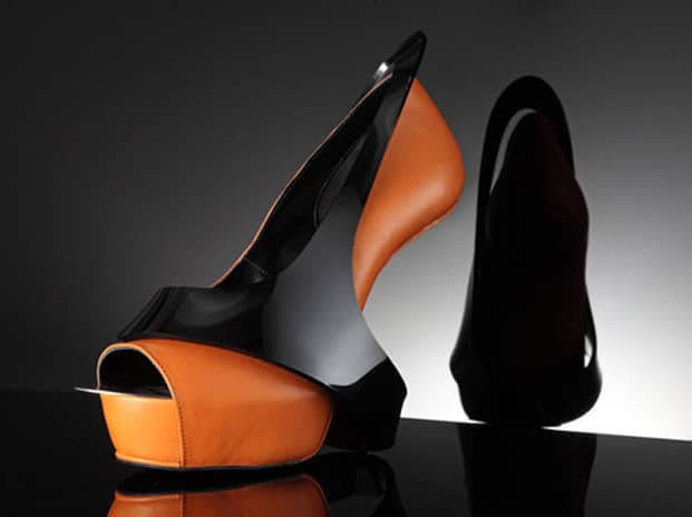 Futuristic High Heels | Without The Heels