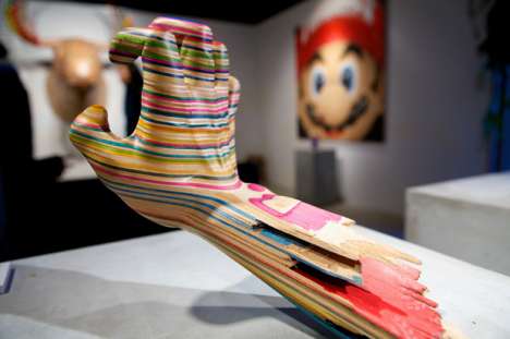 Recycled Skateboard Art | Unbelievably Creative!