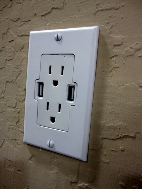 U-Socket | Power / USB Wall Socket