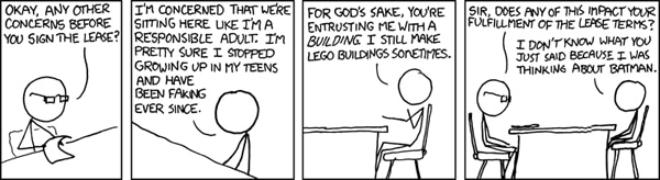 Best of XKCD – The Greatest Nerd Webcomic