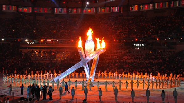 The Olympic Book of Five Rings (I)