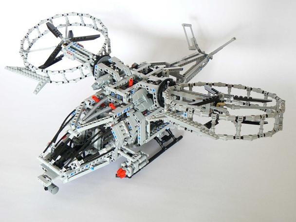 Avatar Legolized | Insane Na’Vi Killer Helicopter