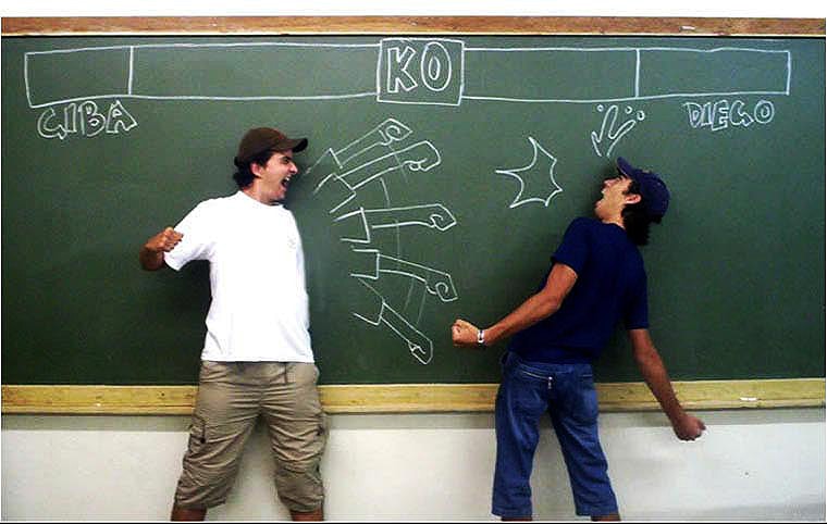 Only The Killingest Chalkboard Game…EVER! Only The Killingest Chalkboard Game…EVER!