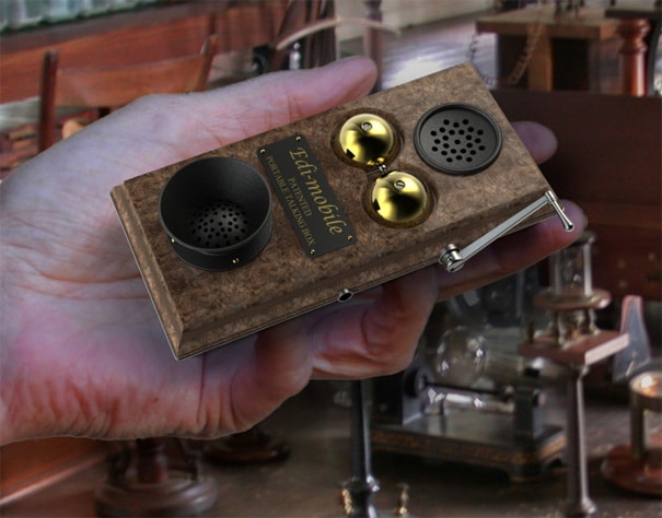 Edi-Mobile | The Most Original Cell Phone Ever Made!