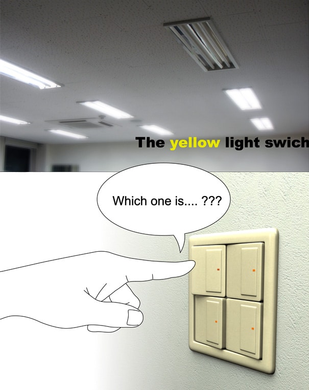 The Art Of Knowing Where Your Light Switches Are The Art Of Knowing Where Your Light Switches Are