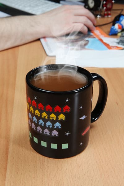 The Game Is On | Heat Changing Arcade Coffee Mugs The Game Is On | Heat Changing Arcade Coffee Mugs