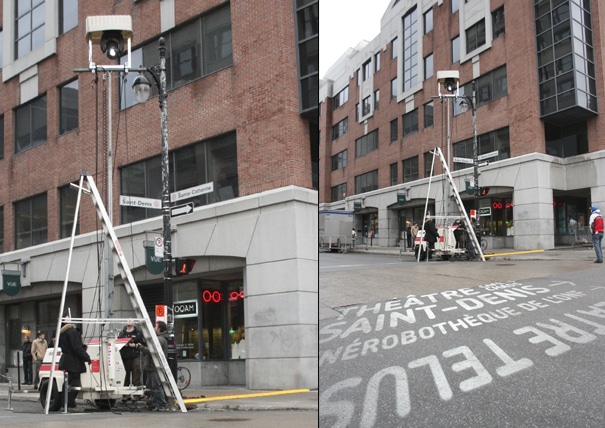 Directions From Above | Heavenly Street Light Design