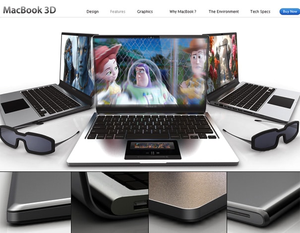 Introducing | MacBook 3D – The Race For 3D Content Is On Introducing | MacBook 3D – The Race For 3D Content Is On