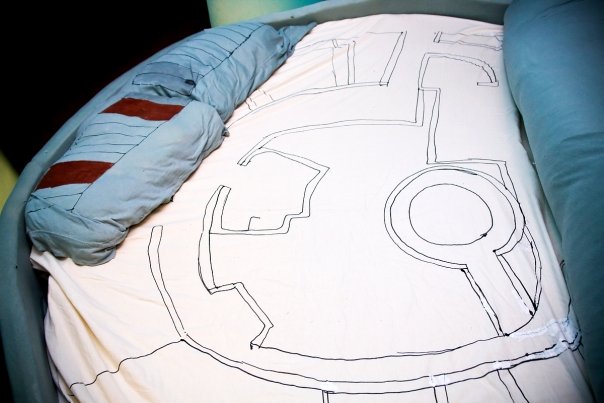 Geek Gone Wild | Sleeping Royally In Star Wars Space