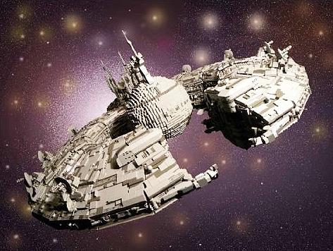 2 Years In The Making | Star Wars LEGO Space Ship 2 Years In The Making | Star Wars LEGO Space Ship