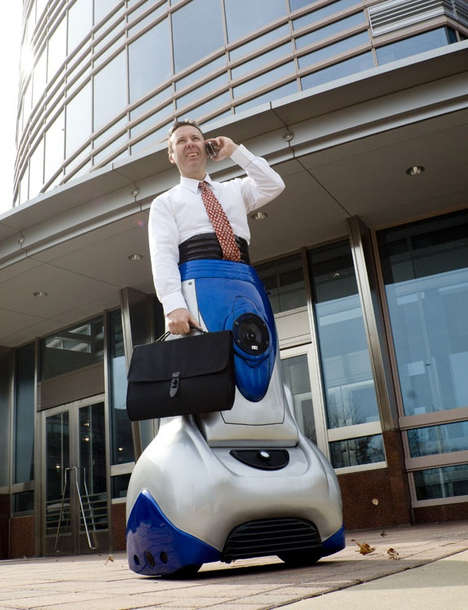 Wearable Transportation | No More Walking For Us!