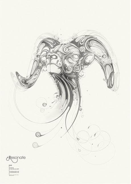 Resonate: Über Impressive Animal Tribal Artwork Resonate: Über Impressive Animal Tribal Artwork