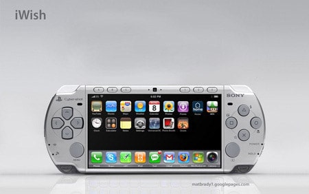 The PSP – If Steve Jobs (Apple) Created It