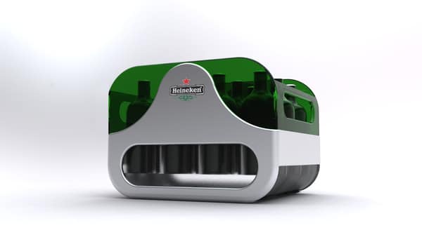 Heineken: Beer Crate Of The Future Keeps Your Beer Cold