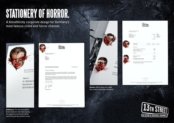 When Corporate Design Gets A Horror Theme Overhaul When Corporate Design Gets A Horror Theme Overhaul