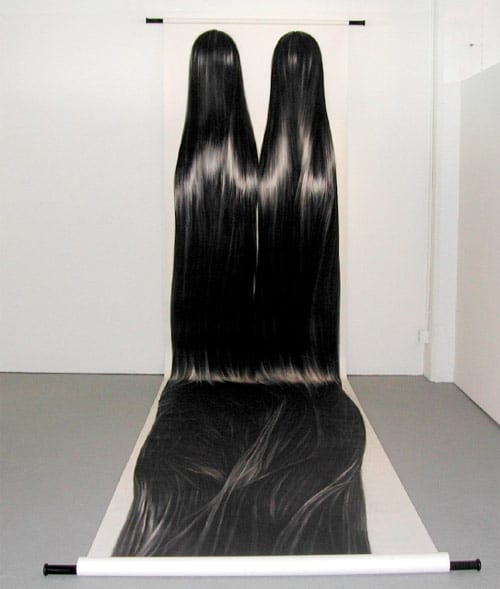 OMG Moment – Ultra Realistic Hair Drawings OMG Moment – Ultra Realistic Hair Drawings