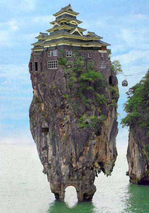 23 Houses Built In Odd Places