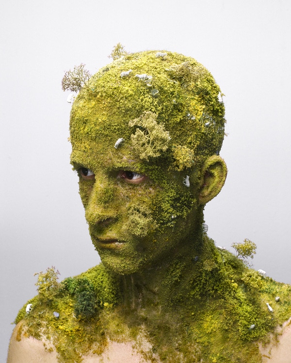 Human Landscapes: If Your Skin Grows Moss And Cows
