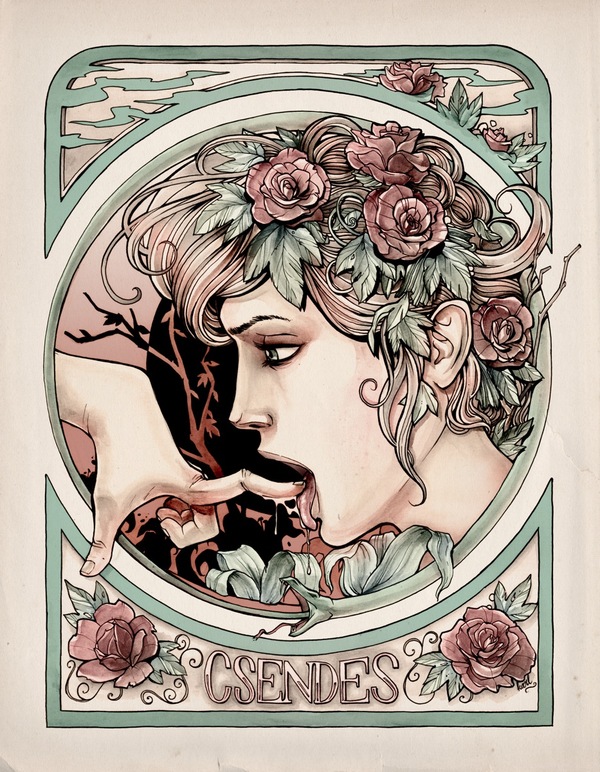 Illustrations – The Impressive Imagination of Karl Kwasny Illustrations – The Impressive Imagination of Karl Kwasny