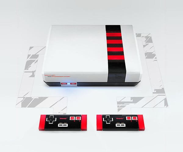 reNESED – Nintendo NES In An Awesome New Suit