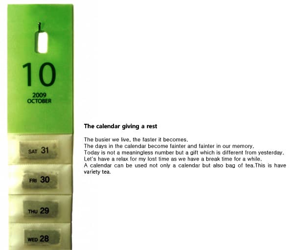 Tea Calendar – The Basic Living By Tea