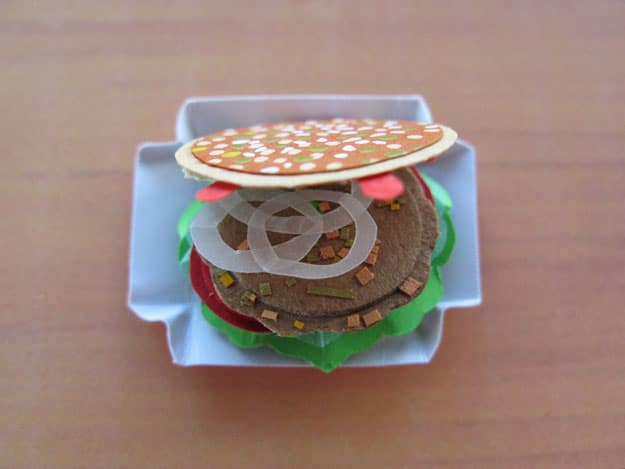 The Double Cheeseburger with Zero Calories! The Double Cheeseburger with Zero Calories!