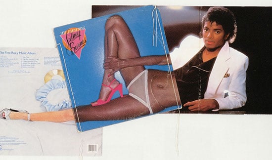 Retro Record Cover Art – Visual Inspiration