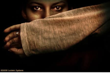 12 Beautiful Portraits and Dark Art