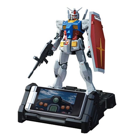 In Stores In September: Transformers Gundam Cell Phone