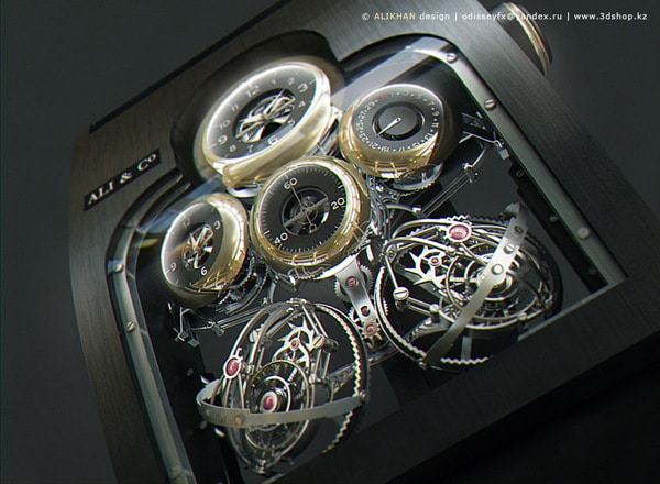 GyroTourbillion Watch: The World’s Most Elaborate Watch