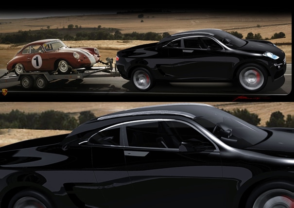 Porsche Pickup Truck Model – The New Cash Sink For Rich People?