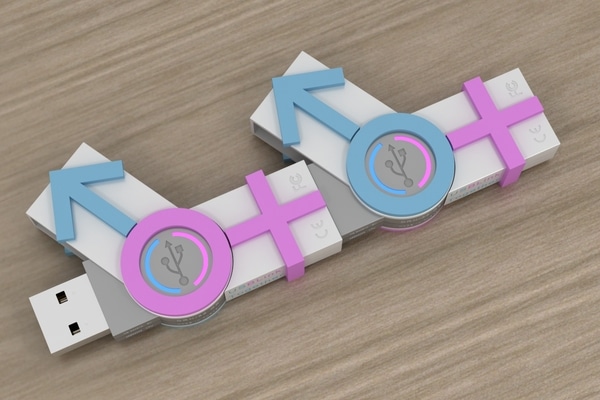 USBLink Together – The Male And Female Choice