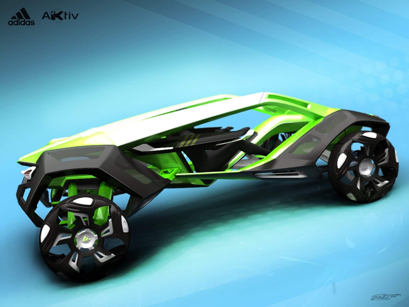 What Would An Adidas Car Look Like? – Now We Know! What Would An Adidas Car Look Like? – Now We Know!