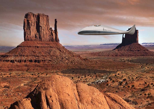 Newly Commissioned Airship – The Future Of Aviation Is Here!