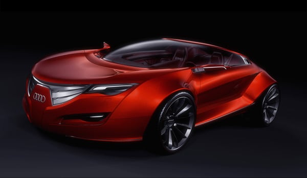 The Audi Design Makeover of the Millennium – Audi “Regard”