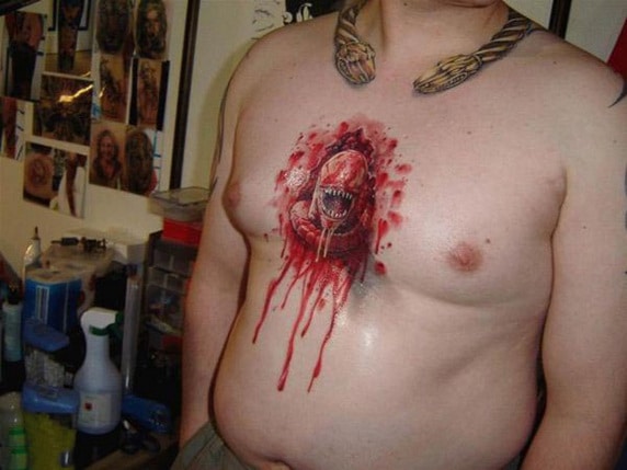 The World’s Most Disturbing Tattoo!