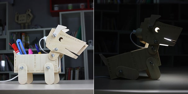 The DIY Doggy Geek Lamp – Let Your Dog Shine The DIY Doggy Geek Lamp – Let Your Dog Shine