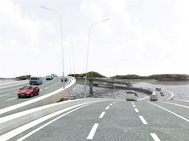 The Flipped Axis Bridge – Driving Has Never Been So Confusing! The Flipped Axis Bridge – Driving Has Never Been So Confusing!