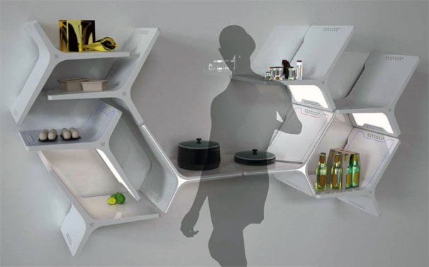 The Kitchen Of The Future – It Totally Flips The Kitchen Of The Future – It Totally Flips