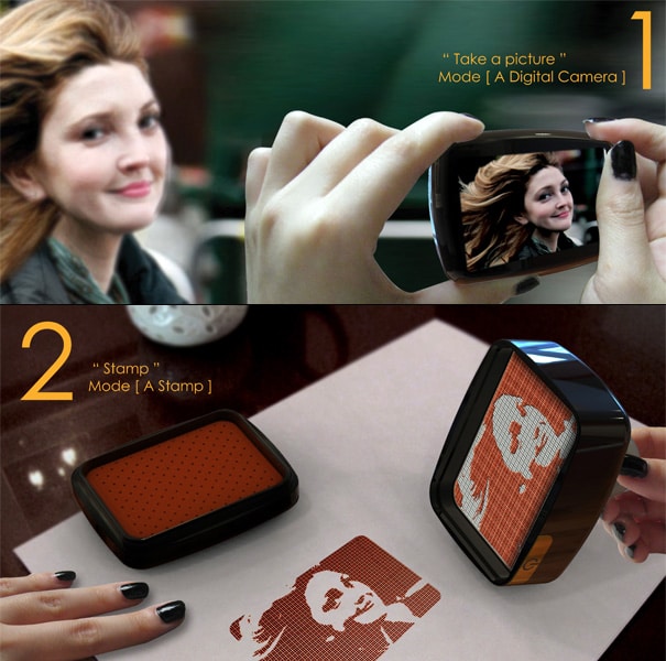 Snap It & Stamp It – Camera Now Lets You Stamp Your Images! Snap It & Stamp It – Camera Now Lets You Stamp Your Images!