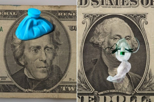 An Artist’s Funny Interpretation of a Weak Economy An Artist’s Funny Interpretation of a Weak Economy