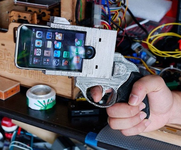 The iPhone Gun Case – For The Clint Eastwood & Al Pacino In You The iPhone Gun Case – For The Clint Eastwood & Al Pacino In You