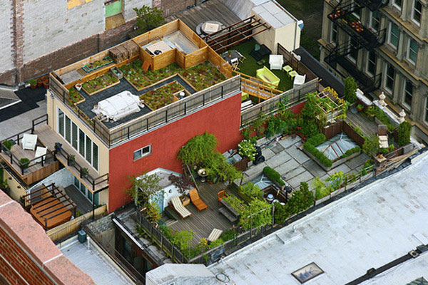 Creative New York City Rooftop Designs Creative New York City Rooftop Designs