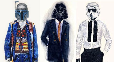Star Wars Fashions – Darth Vader Never Looked So Chic! Star Wars Fashions – Darth Vader Never Looked So Chic!