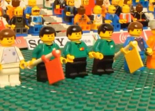 World Cup Stop Motion Made with Lego – USA vs. England World Cup Stop Motion Made with Lego – USA vs. England