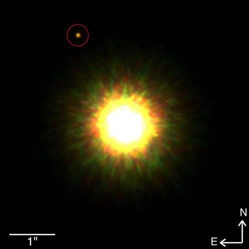 This Is The First Real Photo Of An Alien Planet