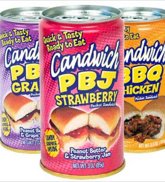 Candwich – Canned Sandwich For The Lazy Candwich – Canned Sandwich For The Lazy